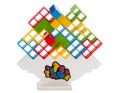 Gra zręcznościowa montessori gra logiczna układanka balansująca klocki tetris Kik Sp. z o. o. Sp. k.