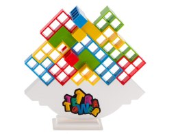 Gra zręcznościowa montessori gra logiczna układanka balansująca klocki tetris Kik Sp. z o. o. Sp. k.