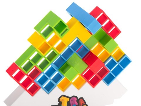 Gra zręcznościowa montessori gra logiczna układanka balansująca klocki tetris Kik Sp. z o. o. Sp. k. Gra zręcznościowa montessori gra logiczna układanka balansująca klocki tetris Kik Sp. z o. o. Sp. k.