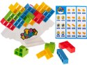 Gra zręcznościowa montessori gra logiczna układanka balansująca klocki tetris Kik Sp. z o. o. Sp. k.