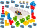 Gra zręcznościowa montessori gra logiczna układanka balansująca klocki tetris Kik Sp. z o. o. Sp. k.