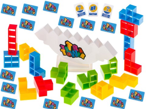 Gra zręcznościowa montessori gra logiczna układanka balansująca klocki tetris Kik Sp. z o. o. Sp. k. Gra zręcznościowa montessori gra logiczna układanka balansująca klocki tetris Kik Sp. z o. o. Sp. k.