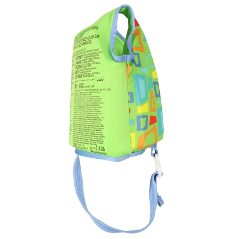 Kamizelka piankowa do pływania kapok dla dzieci BESTWAY 32176 11-19 kg zielona Kik Sp. z o. o. Sp. k.