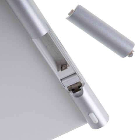 Klawiatura bezprzewodowa bluetooth Smart TV srebrna Kik Sp. z o. o. Sp. k.