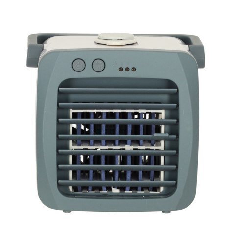 Klimatyzator klimator przenośny wentylator biurkowy nawilżacz USB biały Kik Sp. z o. o. Sp. k.