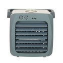 Klimatyzator klimator przenośny wentylator biurkowy nawilżacz USB biały Kik Sp. z o. o. Sp. k.