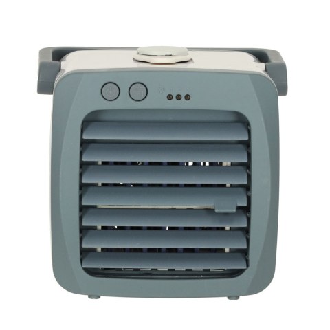 Klimatyzator klimator przenośny wentylator biurkowy nawilżacz USB biały Kik Sp. z o. o. Sp. k.