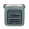 Klimatyzator klimator przenośny wentylator biurkowy nawilżacz USB biały Kik Sp. z o. o. Sp. k.