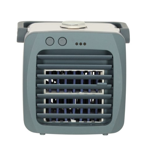 Klimatyzator klimator przenośny wentylator biurkowy nawilżacz USB biały Kik Sp. z o. o. Sp. k.