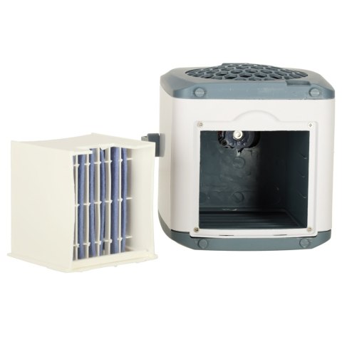 Klimatyzator klimator przenośny wentylator biurkowy nawilżacz USB biały Kik Sp. z o. o. Sp. k.