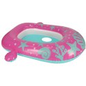 Kółko do pływania koło dmuchane dla niemowląt pontonik z daszkiem BESTWAY 34091 różowe Kik Sp. z o. o. Sp. k.