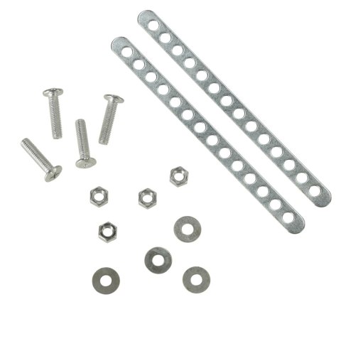 Koszyk rowerowy RALLEX na bagażnik kosz tylny metalowy 25kg Kik Sp. z o. o. Sp. k.