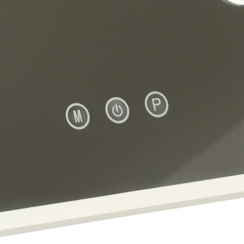 Lusterko do makijażu kosmetyczne podświetlane 9 LED Hollywood z 9 żarówkami USB 25 x 30 cm Kik Sp. z o. o. Sp. k.