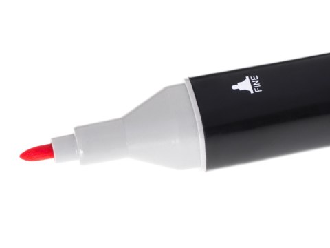 Markery dwustronne alkoholowe w etui 168 sztuk Kik Sp. z o. o. Sp. k.