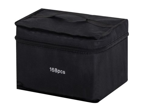 Markery dwustronne alkoholowe w etui 168 sztuk Kik Sp. z o. o. Sp. k.