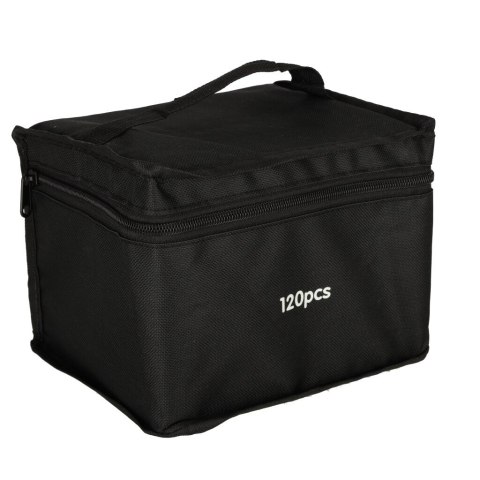 Markery dwustronne mazaki alkoholowe w etui 120 + podstawka Kik Sp. z o. o. Sp. k.