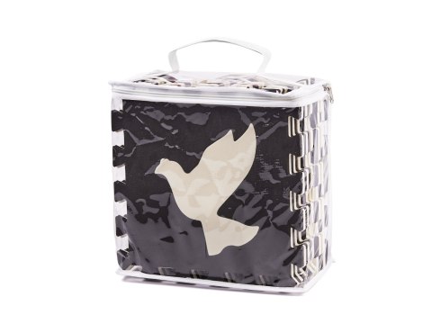 Mata edukacyjna piankowa puzzle 114 x 114 x 1 cm czarna 25 elementów Kik Sp. z o. o. Sp. k.