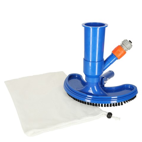 Odkurzacz do basenu czyszczenie dna oczek wodnych zestaw z wielorazowym workiem Kik Sp. z o. o. Sp. k.