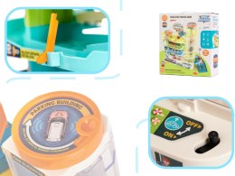 Parking garaż 4 poziomy elektryczna winda 6 aut Kik Sp. z o. o. Sp. k.