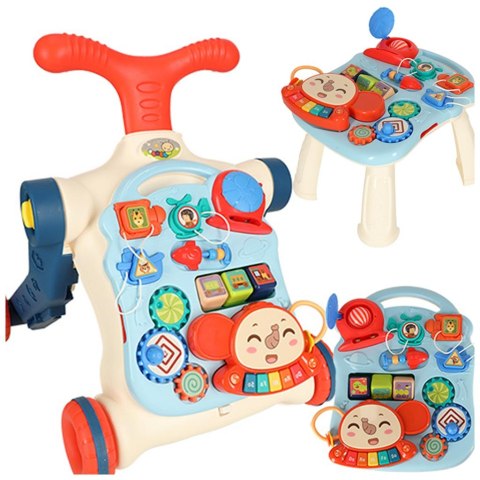 Pchacz chodzik interaktywny stolik edukacyjny 5w1 Kik Sp. z o. o. Sp. k.