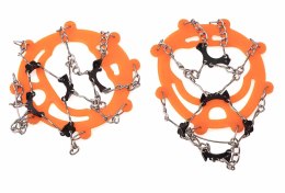 Raczki na buty antypoślizgowe turystyczne z kolcami łańcuchy pokrowiec roz. 39-45 Kik Sp. z o. o. Sp. k.