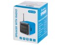 Radio akumulatorowe przenośne głośnik Bluetooth LCD TD-V26 Kik Sp. z o. o. Sp. k.