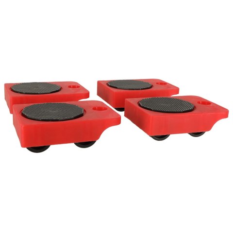 Rolki do transportu zestaw do przesuwania mebli 150kg 5w1 Kik Sp. z o. o. Sp. k.