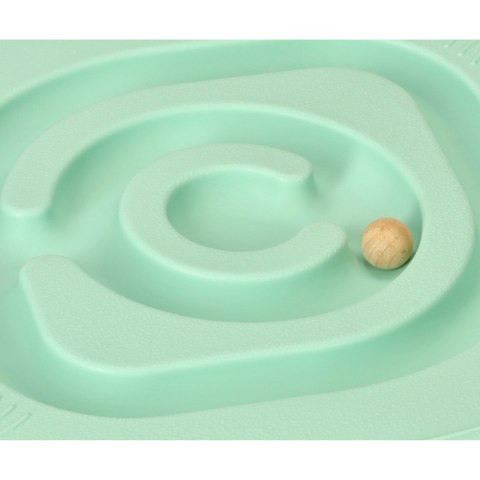 Równoważnia do balansowania deska z labiryntem dla dzieci miętowa Kik Sp. z o. o. Sp. k.