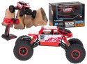 Samochód zdalnie sterowany na pilota RC Rock Crawler HB 2,4GHz 1:18 czerwony Kik Sp. z o. o. Sp. k.