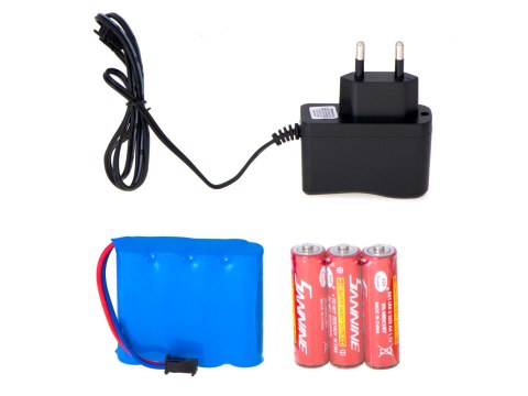 Samochód zdalnie sterowany na pilota RC Rock Crawler HB 2,4GHz 1:18 czerwony Kik Sp. z o. o. Sp. k.