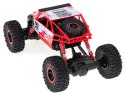 Samochód zdalnie sterowany na pilota RC Rock Crawler HB 2,4GHz 1:18 czerwony Kik Sp. z o. o. Sp. k.