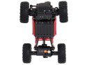 Samochód zdalnie sterowany na pilota RC Rock Crawler HB 2,4GHz 1:18 czerwony Kik Sp. z o. o. Sp. k.