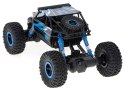 Samochód zdalnie sterowany na pilota RC Rock Crawler HB 2,4GHz 1:18 niebieski Kik Sp. z o. o. Sp. k.
