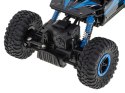 Samochód zdalnie sterowany na pilota RC Rock Crawler HB 2,4GHz 1:18 niebieski Kik Sp. z o. o. Sp. k.