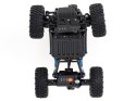 Samochód zdalnie sterowany na pilota RC Rock Crawler HB 2,4GHz 1:18 niebieski Kik Sp. z o. o. Sp. k.