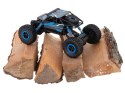 Samochód zdalnie sterowany na pilota RC Rock Crawler HB 2,4GHz 1:18 niebieski Kik Sp. z o. o. Sp. k.