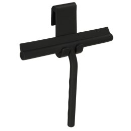 Ściągaczka do wody pary do szyb okien kabin prysznicowych czarna silikonowa Kik Sp. z o. o. Sp. k.