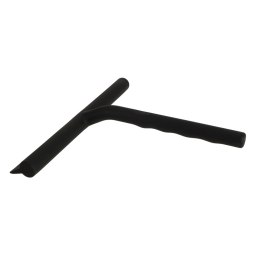 Ściągaczka do wody pary do szyb okien kabin prysznicowych czarna silikonowa Kik Sp. z o. o. Sp. k.