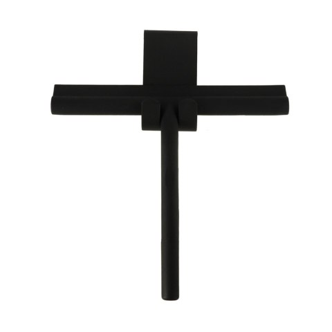 Ściągaczka do wody pary do szyb okien kabin prysznicowych czarna silikonowa Kik Sp. z o. o. Sp. k.