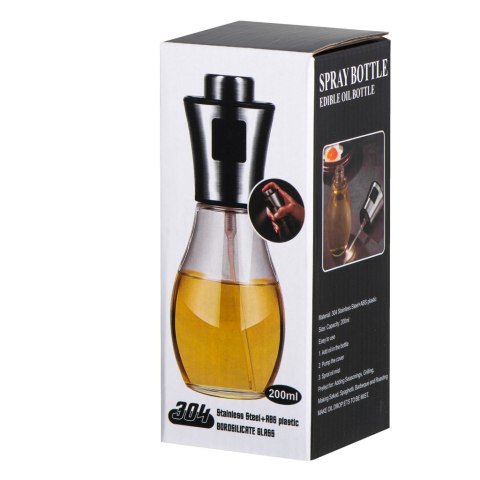 Spryskiwacz do oleju oliwy dozownik w sprayu 200ml Kik Sp. z o. o. Sp. k.