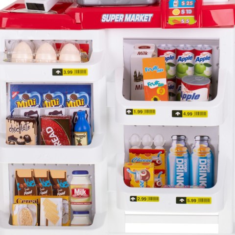 Supermarket sklep kasa fiskalna + wózek Kik Sp. z o. o. Sp. k.