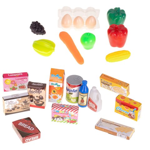 Supermarket sklep kasa fiskalna + wózek Kik Sp. z o. o. Sp. k.