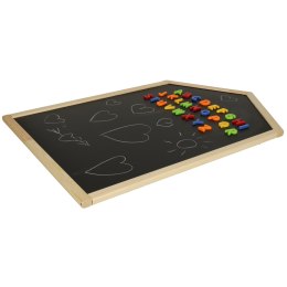 Tablica kredowa magnetyczna 92 x 62 cm 