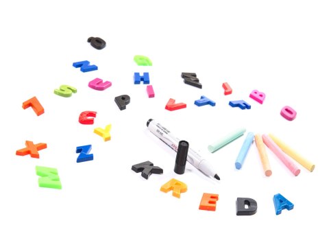 Tablica magnetyczna kredowa liczydło papier kreda literki gratis Kik Sp. z o. o. Sp. k.