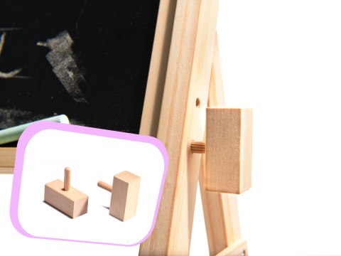 Tablica magnetyczna kredowa liczydło papier kreda literki gratis Kik Sp. z o. o. Sp. k.