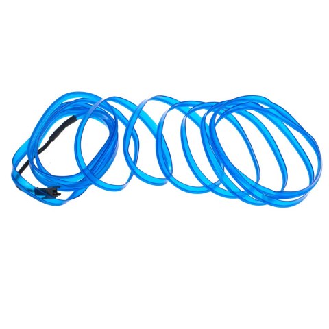 Taśma ambient Oświetlenie ambientowe LED światłowód taśma 3m niebieska Kik Sp. z o. o. Sp. k.