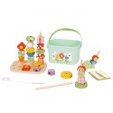 Tooky Toy TOOKY TOY Box Edukacyjny 5 w1 Magiczny Ogród Montessori