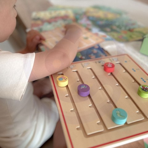 Tooky Toy TOOKY TOY Drewniana Gra Nauka Liczenia Zwierzątka Tooky Toy TOOKY TOY Drewniana Gra Nauka Liczenia Zwierzątka