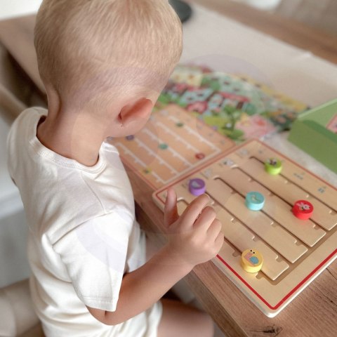 Tooky Toy TOOKY TOY Drewniana Gra Nauka Liczenia Zwierzątka Tooky Toy TOOKY TOY Drewniana Gra Nauka Liczenia Zwierzątka