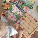 Tooky Toy TOOKY TOY Drewniana Gra Nauka Liczenia Zwierzątka